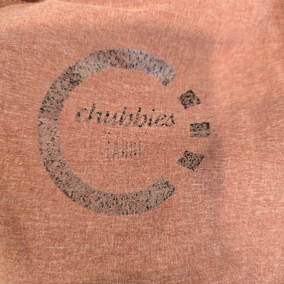 Chubbies Men's Shorts Size L 6" Stretch Dusty Rose Mauve Drawstring Swim Board - Picture 9 of 9